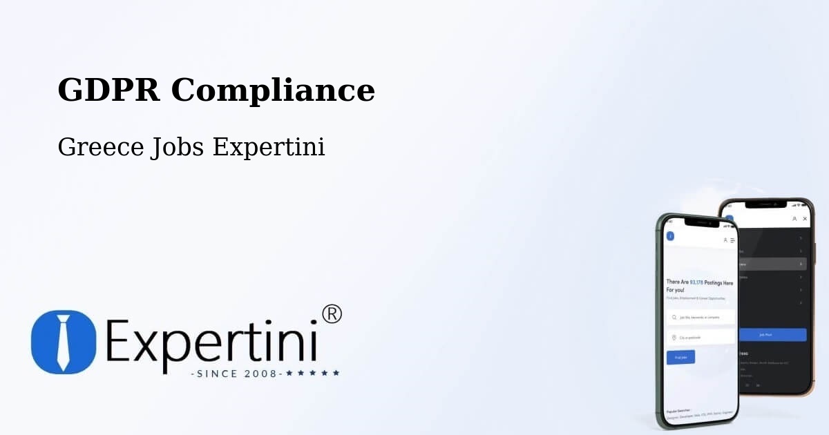 EU GDPR Compliance Statement – Platý - Greece Jobs Expertini