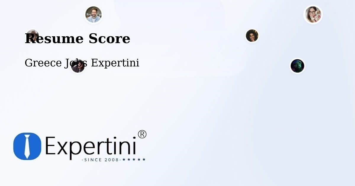 Resume Score & Job Description Match Tool – Platý - Greece Jobs Expertini