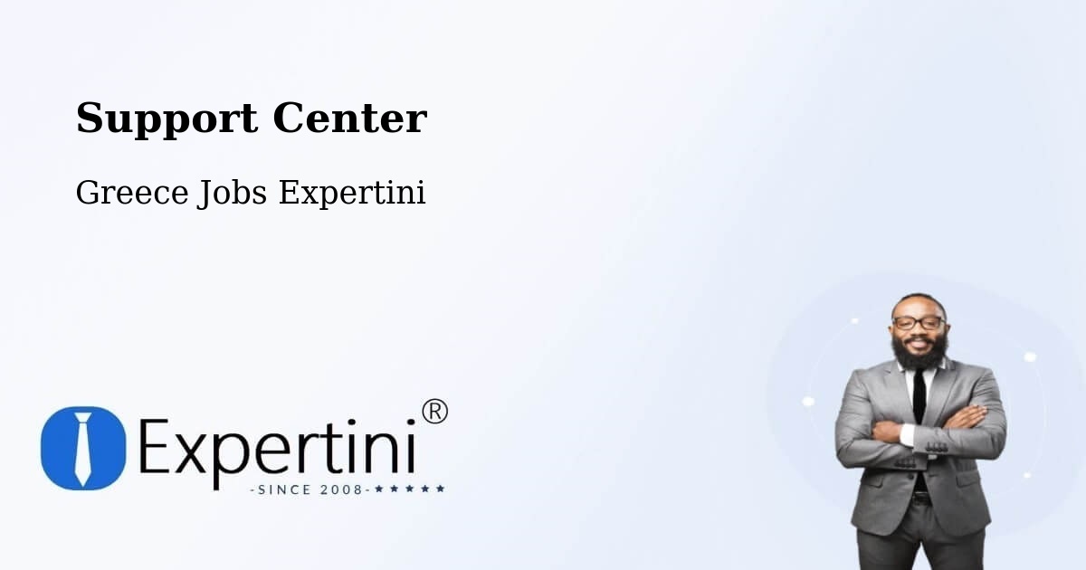 Support Services – Platý - Greece Jobs Expertini